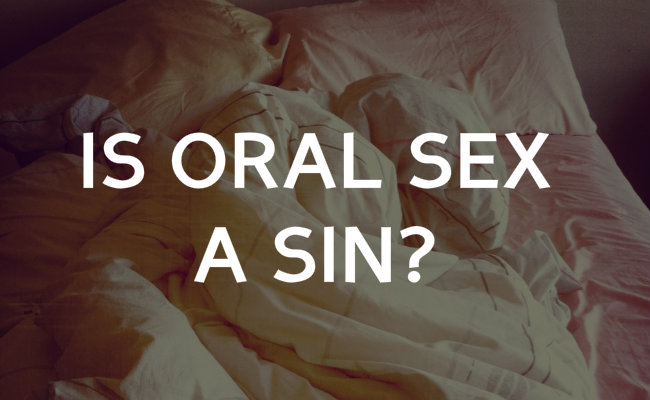 Is oral sex a sin for Christians?