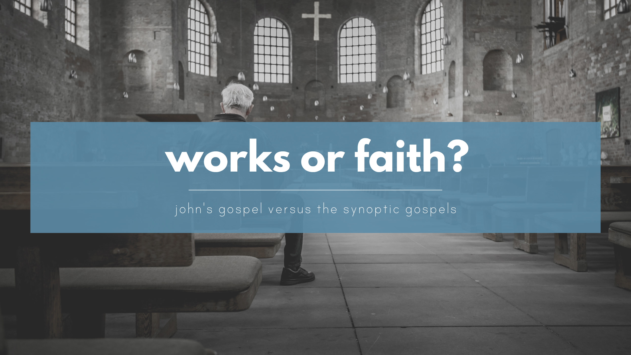 How to Obtain Eternal Life, Synoptics vs John