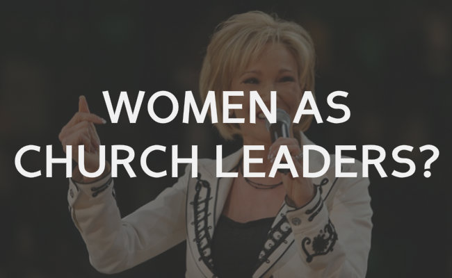 Can Women be Leaders?