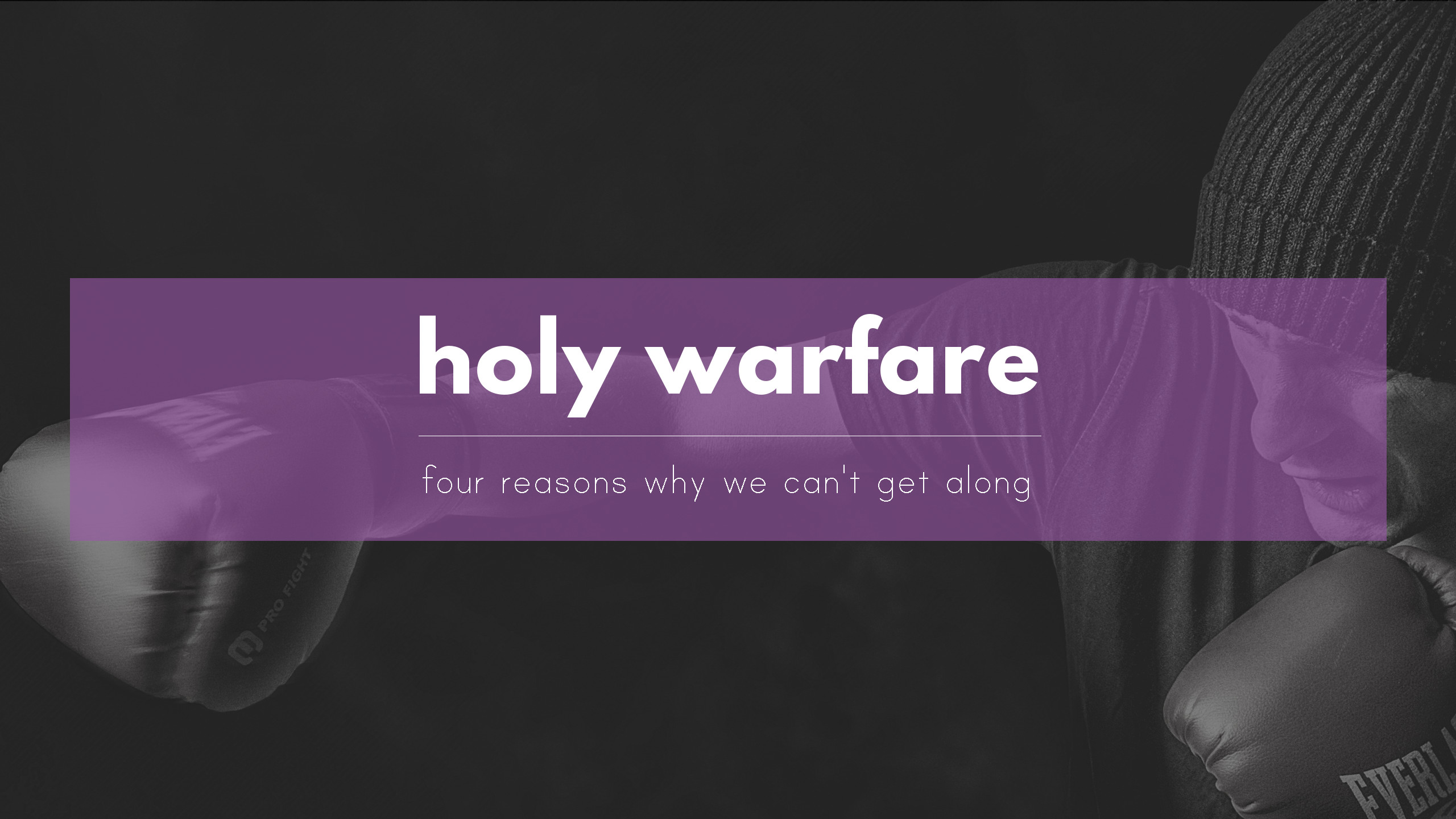 Why do we polarize, fight, and misunderstand each other