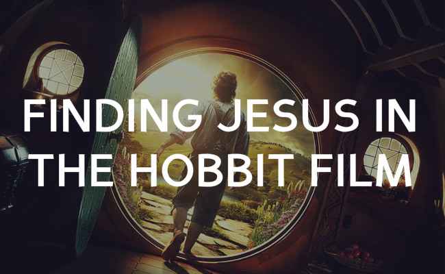Finding Jesus in The Hobbit Film
