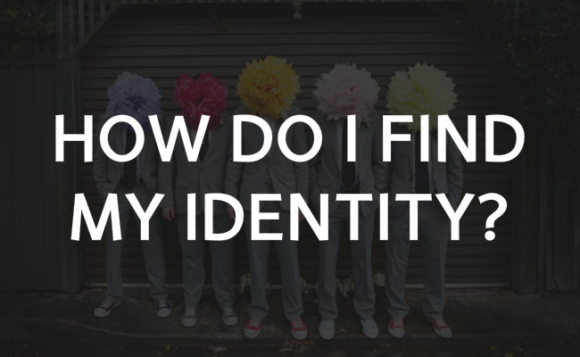 How can I find my identity in Christ?