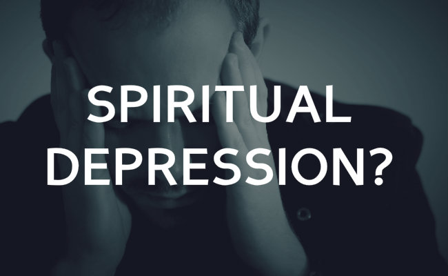 Is there Spiritual Depression?