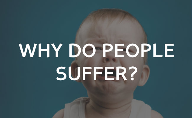 Why do Christian suffer?