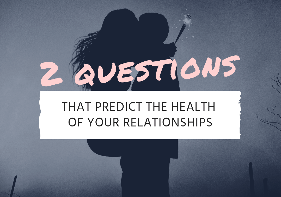 Predict the health of your relationships
