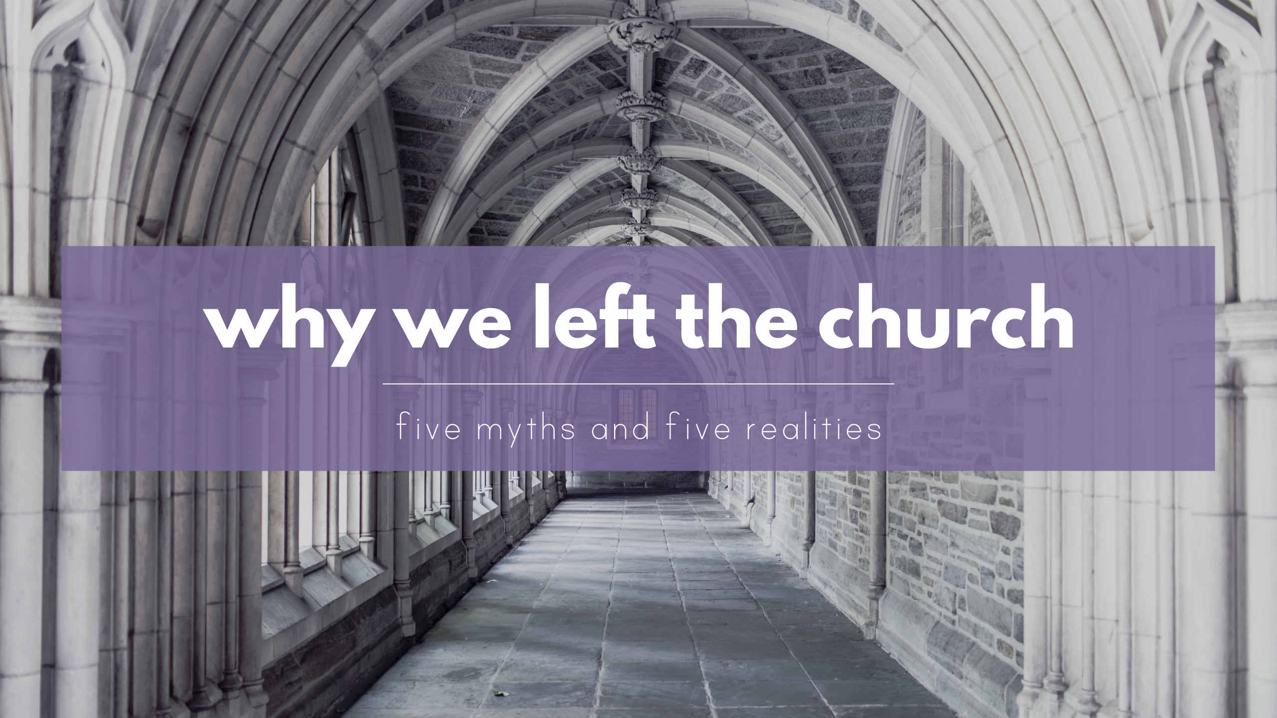 5 Big myths about why people leave their religion