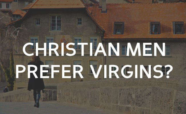 Do christians prefer virgins?