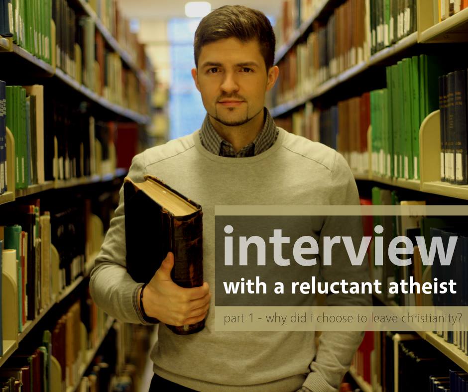 Юрий Стасюк: Путь от веры к атеизму. Интервью (часть 1)
