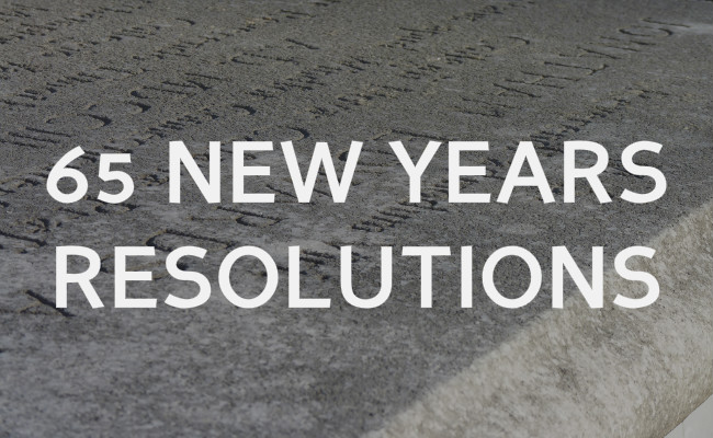 65 New Years Resolutions from Jonathan Edwards