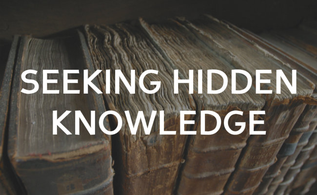 Seek Hidden Knowledge When All is Revealed